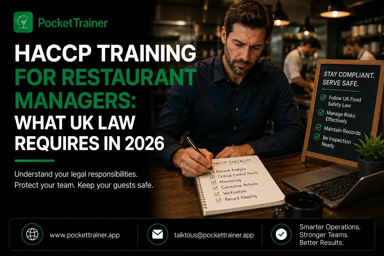 HACCP Training for Restaurant Managers: What UK Law Requires in 2026