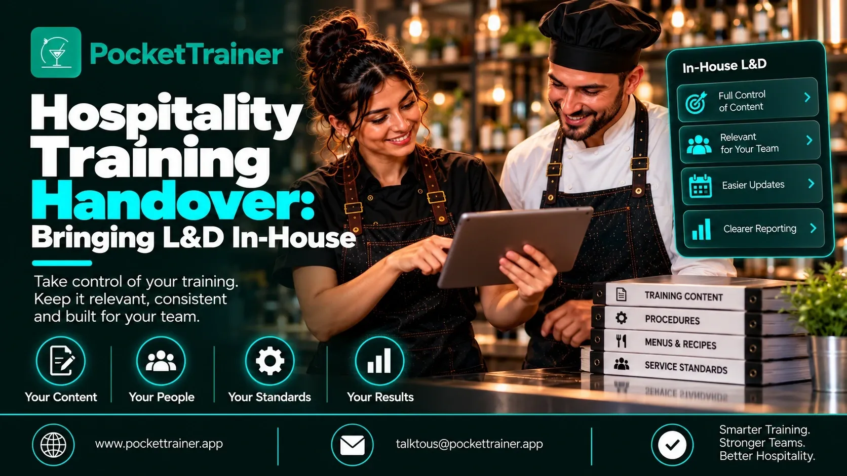 Hospitality L&D handover