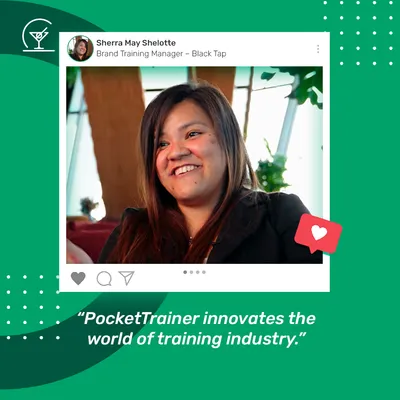 PocketTrainer innovates the world of training industry.