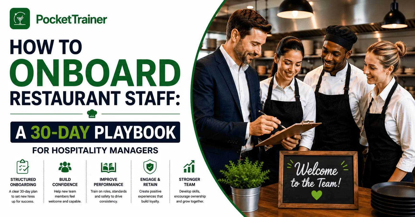 How to Onboard Restaurant Staff A 30 Day Playbook for Hospitality Managers