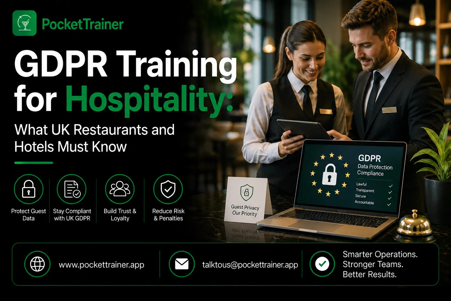 GDPR Course for the Hospitality Sector: A Complete UK Guide