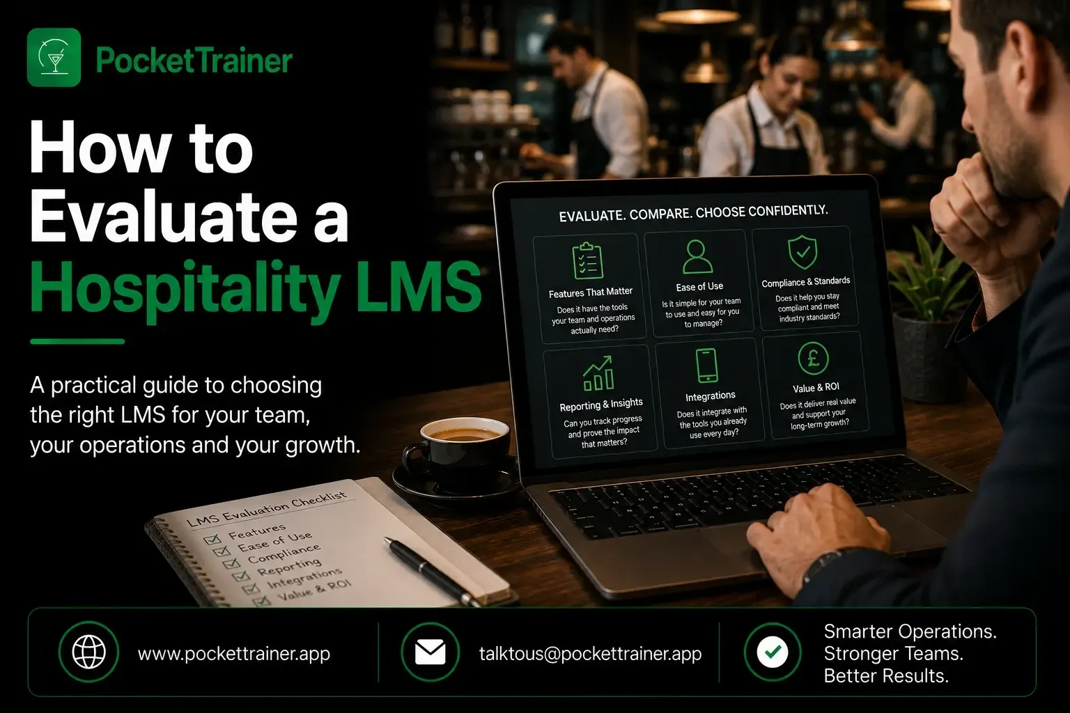 How to Evaluate a Hospitality LMS