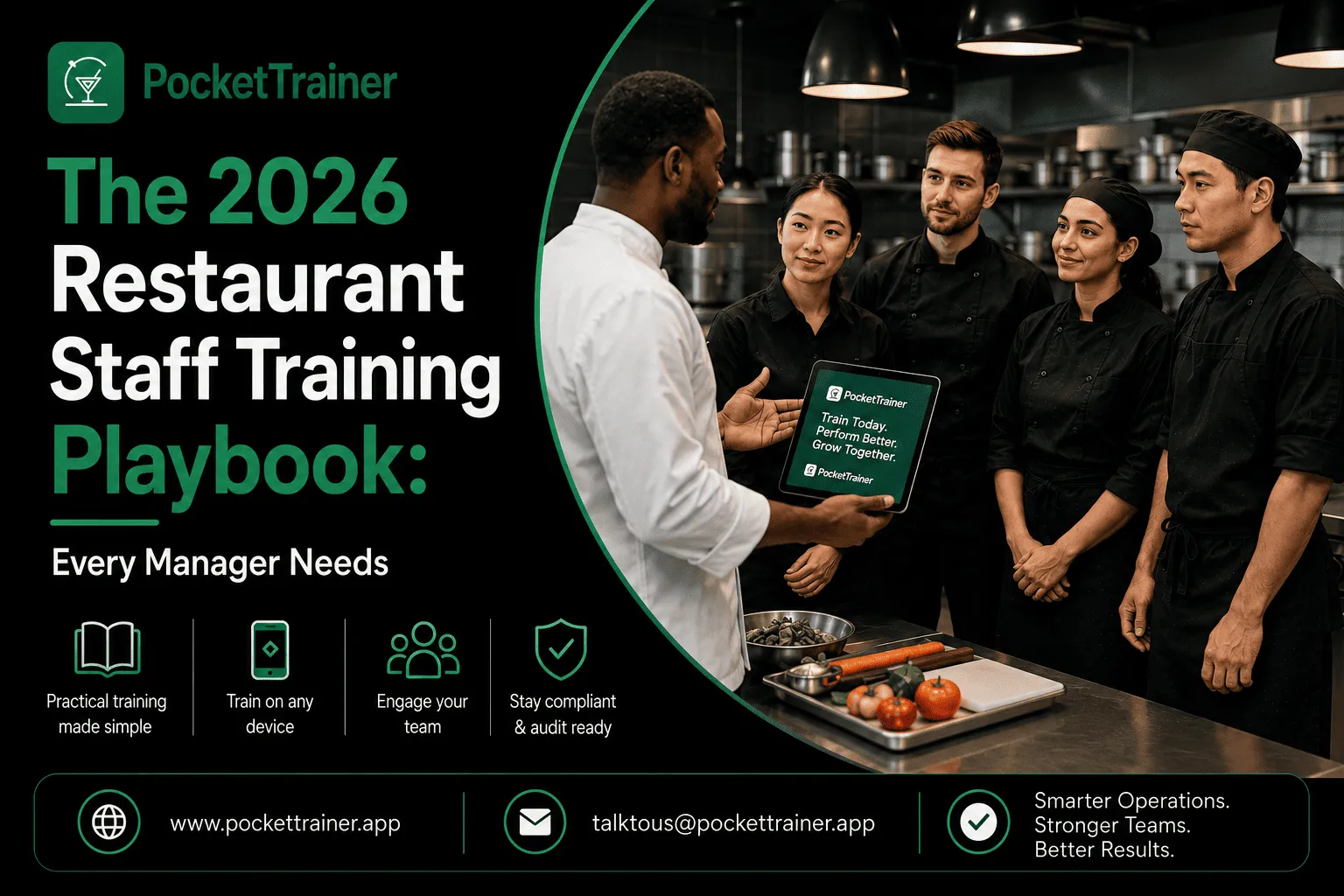 The 2026 Restaurant Staff Training Playbook: 10 Essential Topics Every Manager Needs