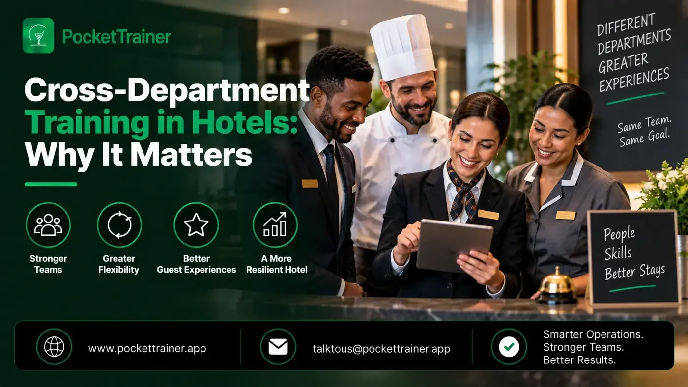 Cross-Department Training in Hotels: Why It Matters