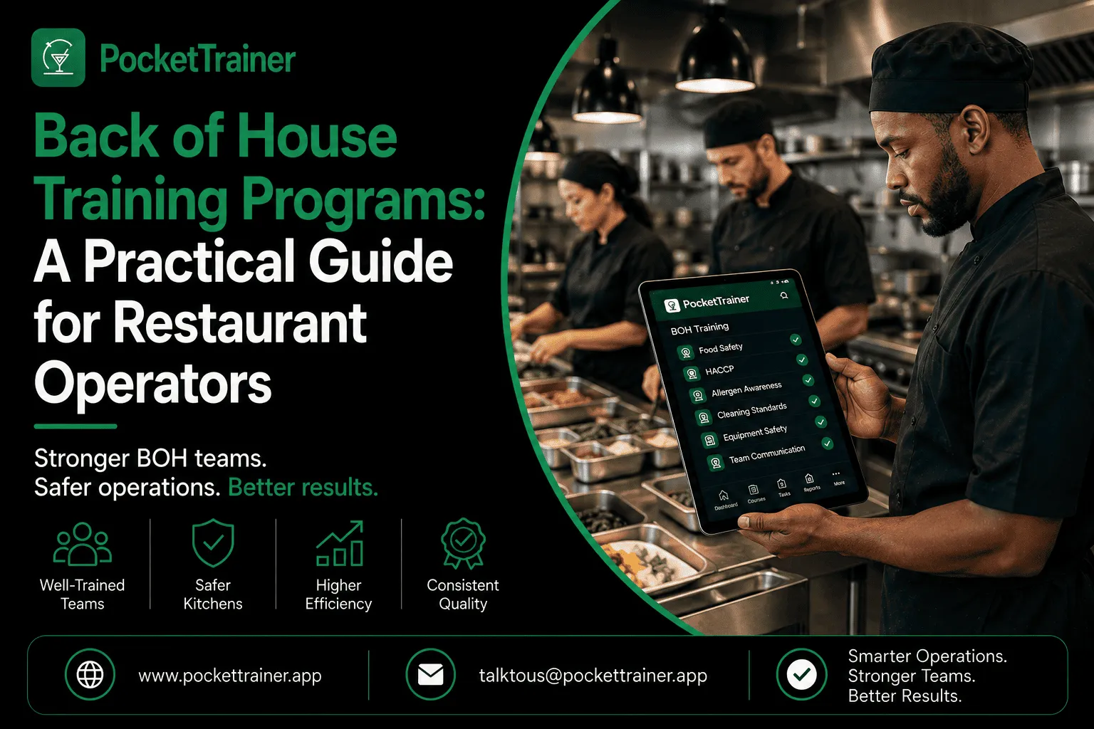 Hospitality Training on the Line: Front-of-House & Back-of-House