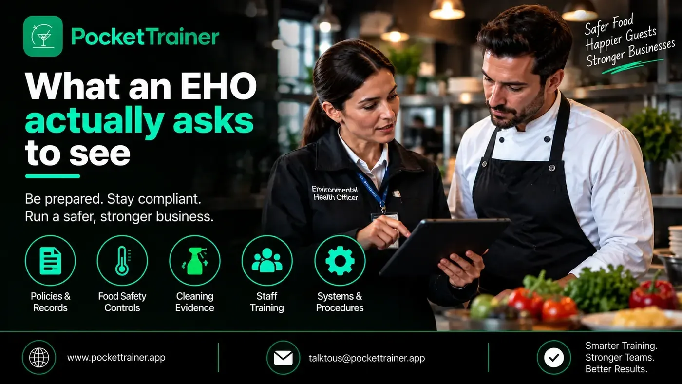 What an EHO Actually Asks to See