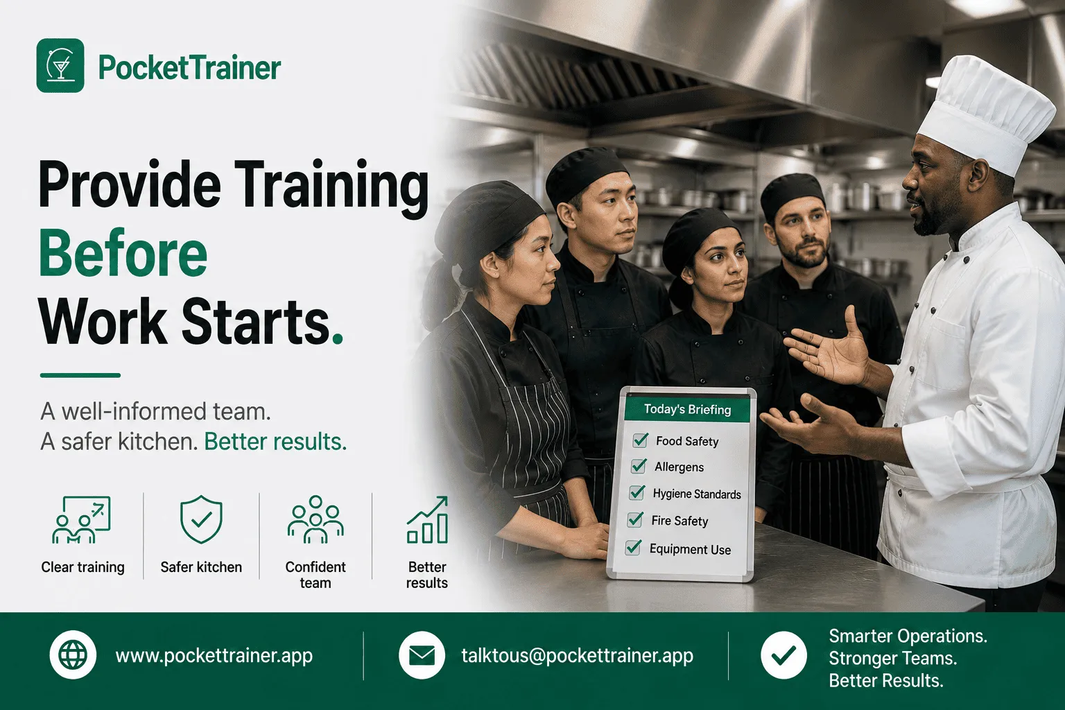 Your Briefing is Too Full of Admin to Train Anyone