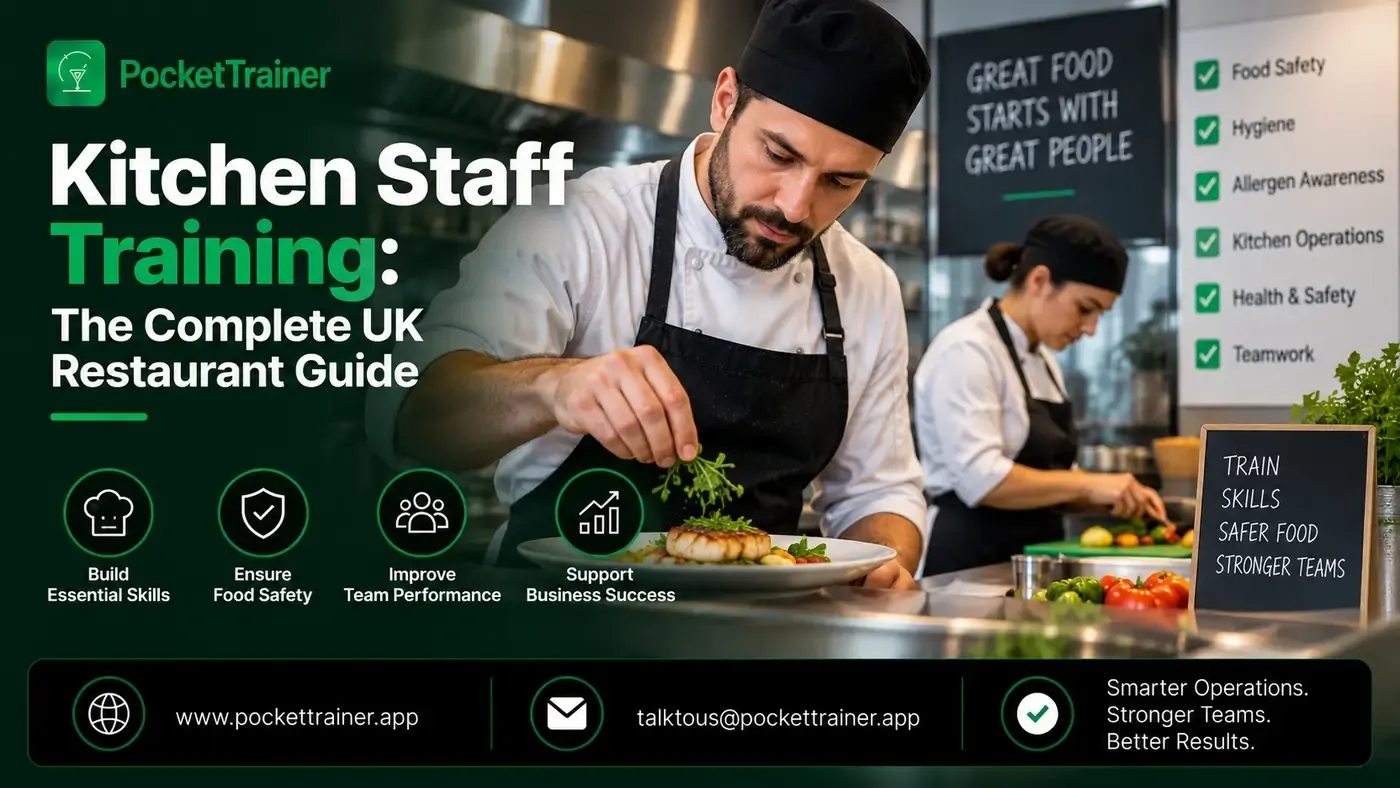 Kitchen Staff Training: The Overlooked Half of Your Restaurant's Success