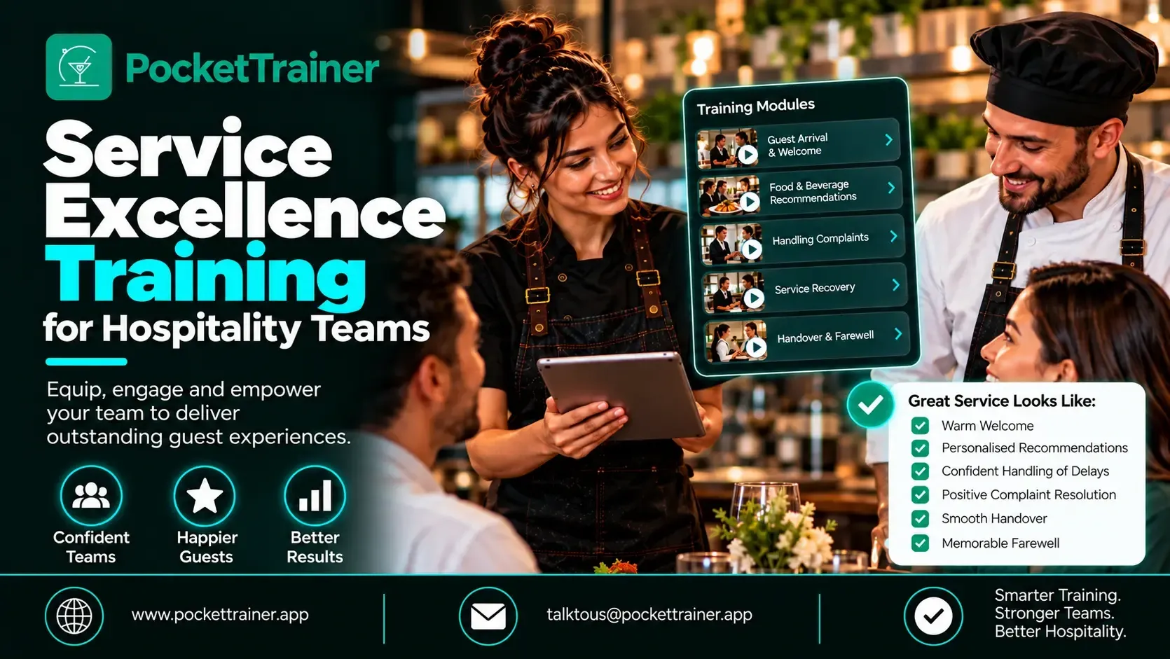 Service Excellence Training for Hospitality Teams
