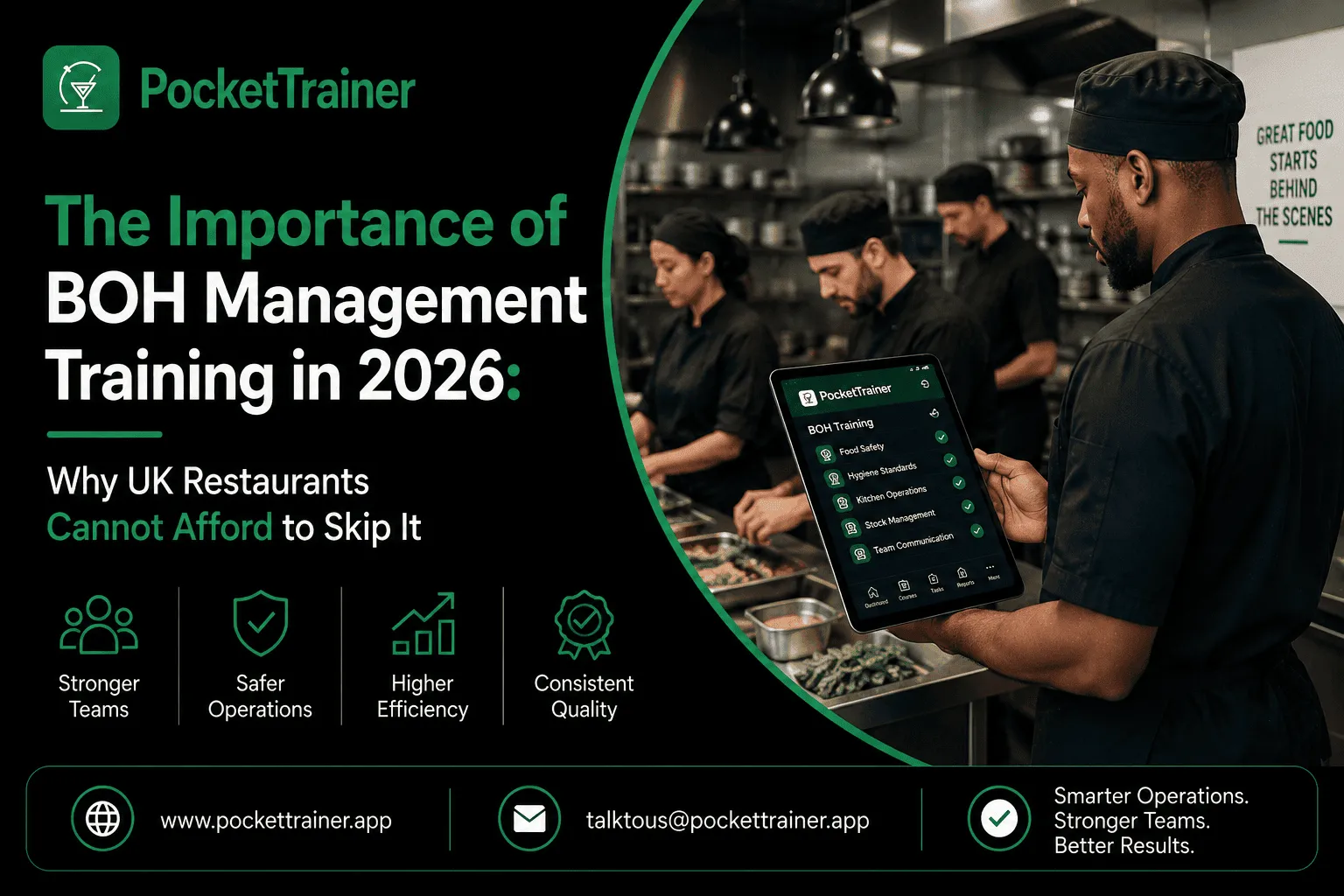 The importance of BOH management training in 2026: why UK restaurants cannot afford to skip it