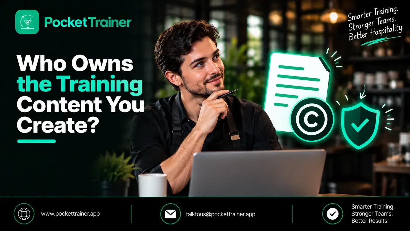 Who Owns Training Content on a Learning Platform?