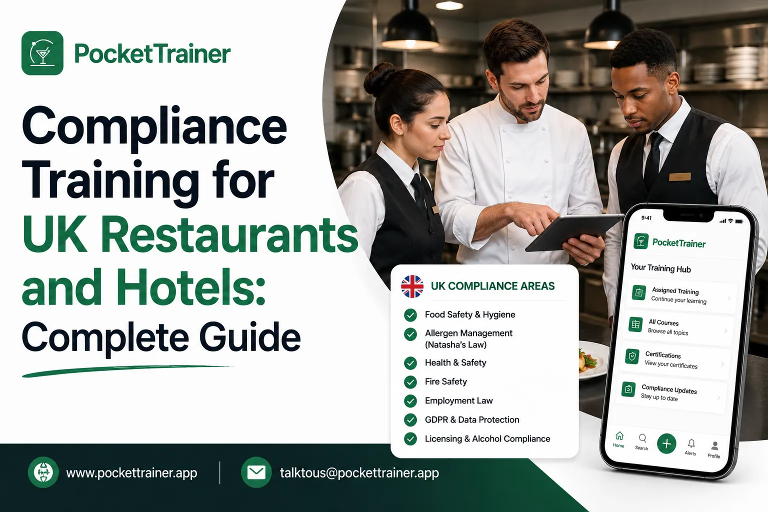 Compliance Training for UK Restaurants and Hotels: The Complete Guide(2026)
