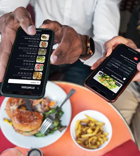 Digital Menu Descriptions