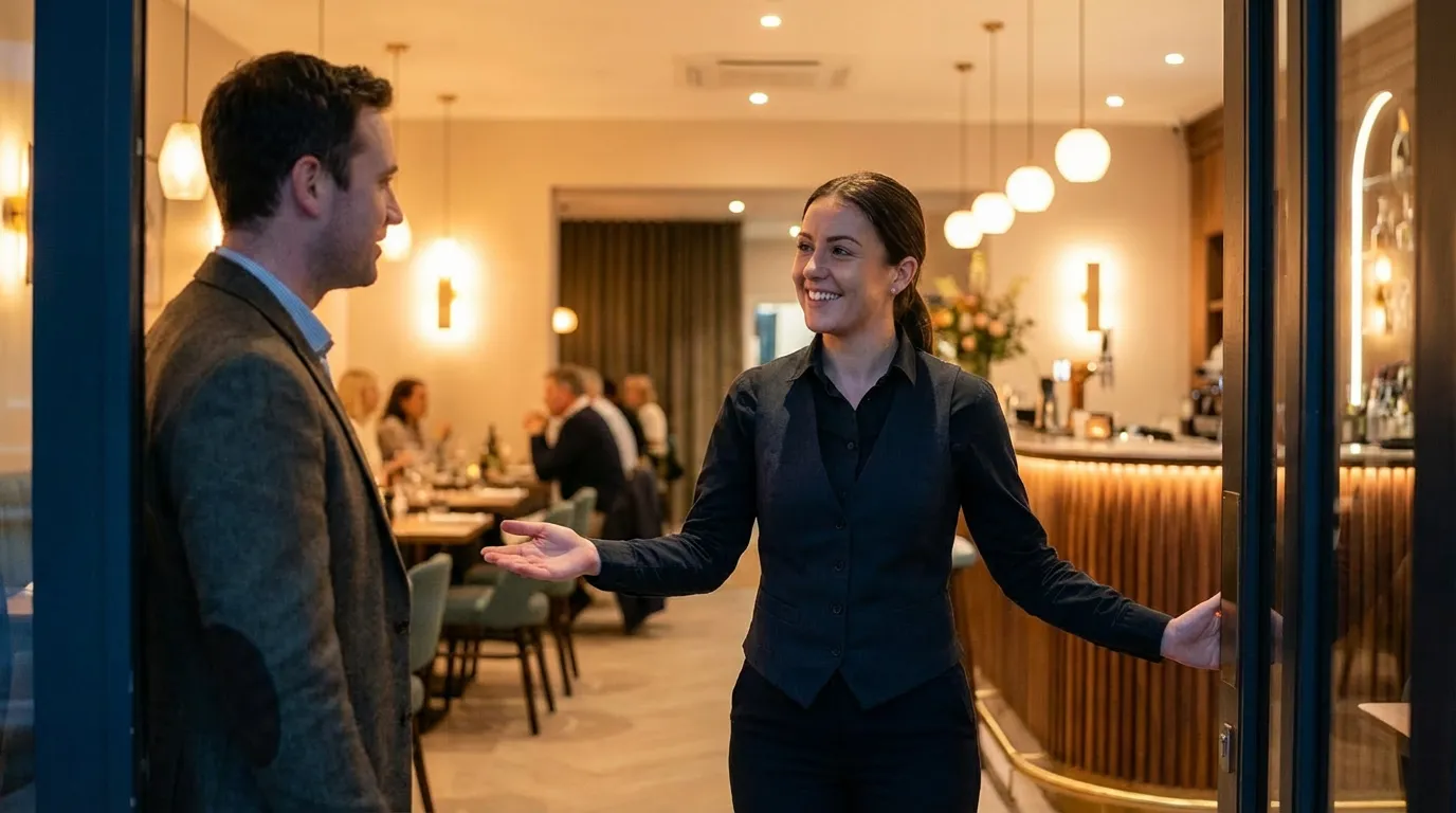 How to Welcome Guests in 30 Seconds and Make an Impression?