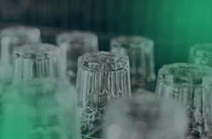 Glassware Handling & Tray Service